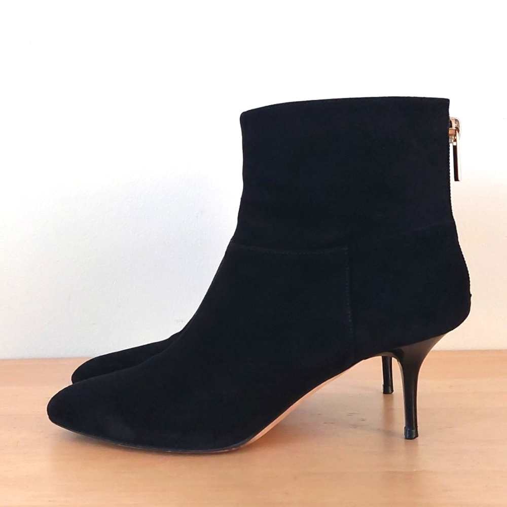 Jimmy Choo black heeled boots
